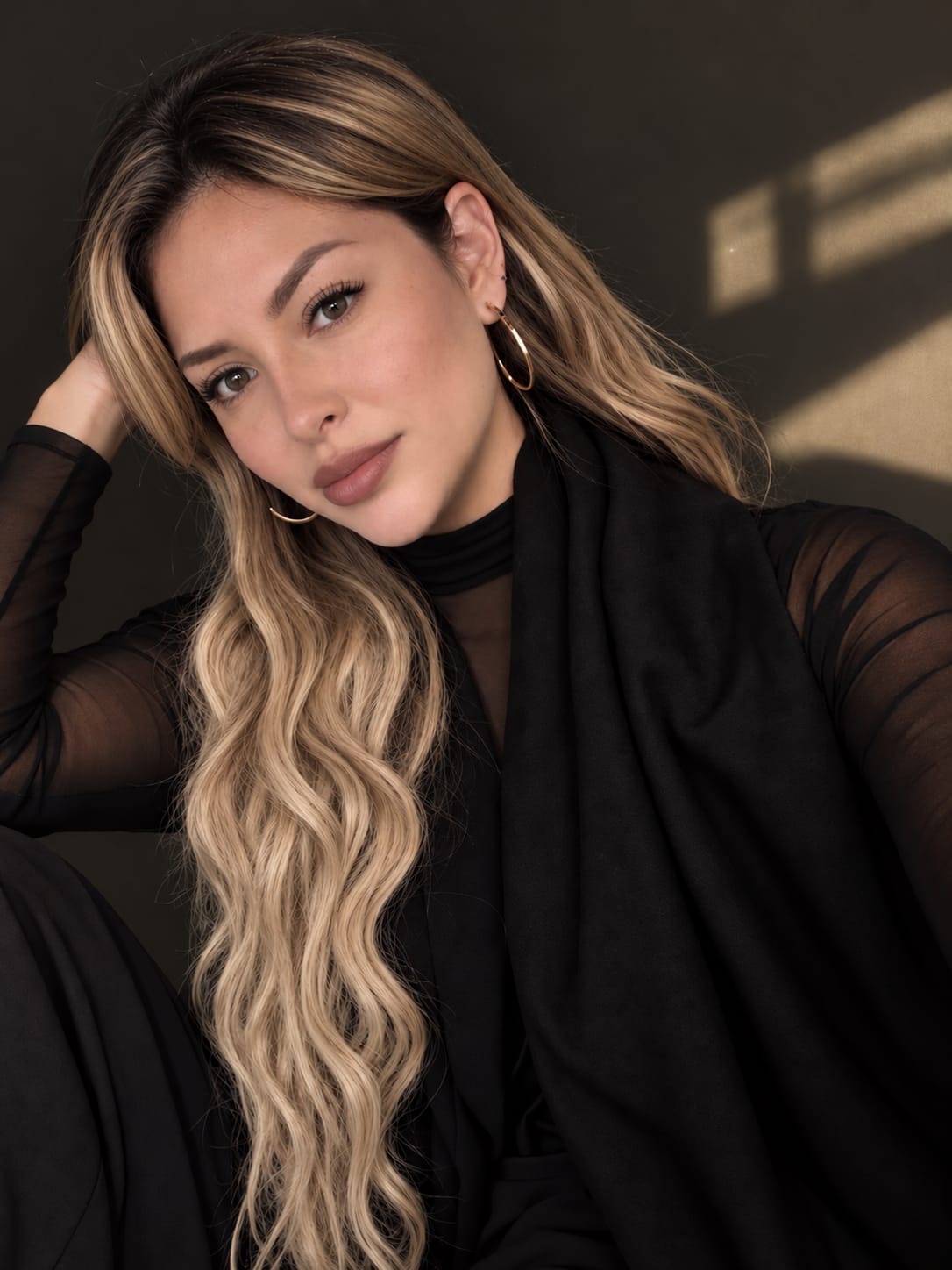 Meli Basantes, fundadora y especialista en belleza capilar